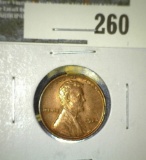 1924 Lincoln Cent, AU, value $10