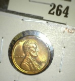 1926 Lincoln Cent, BU MS63+ RED, value $20+