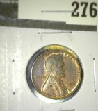 1931 Lincoln Cent, UNC, MS63 value $35+