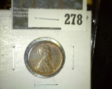 1932 Lincoln Cent, AU+, value $12