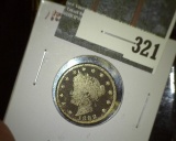 1888 V Nickel, G dark, G value $30