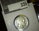 1916 Buffalo Nickel, VG, value $7