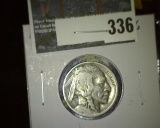 1916-D Buffalo Nickel, G, value $16