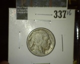 1917 Buffalo Nickel, VG, value $9