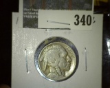 1918 Buffalo Nickel, VG, value $7