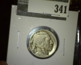 1918-D Buffalo Nickel, G, value $22