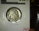 1925-S Buffalo Nickel, VF, condition rarity, TOUGH, hard to find in high grades, value $90