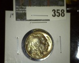 1936-D Buffalo Nickel, BU, value $50