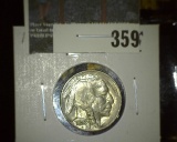 1936-S Buffalo Nickel, Gem BU, value $45