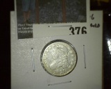 1827 Bust Dime, VG cleaned, VG value $50