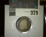 1831 Bust Dime, G, value $25