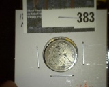 1840 no draper Seated Liberty Dime, VG obverse, AG reverse, G value $20