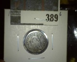 1857-O Seated Liberty Dime, VG, value $20