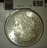 1882-S Morgan Dollar, BU value $80