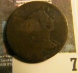 1796 U.S. Large Cent, AG. Sheldon # 88, a very valuable coin now that they are listed on the Sheldon