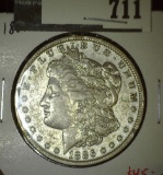 1886-O Morgan Dollar, XF, value $45