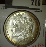 1888-O Morgan Dollar, BU, value MS63 $75, MS65 $625