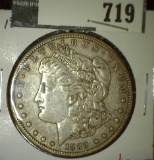 1889-S Morgan Dollar, XF, value $75