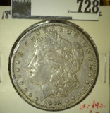 1892-O Morgan Dollar, VF/XF, VF value $40, XF value $48