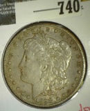 1898-S Morgan Dollar, XF, value $50