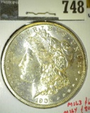 1902 Morgan Dollar, XF, value $37