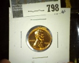 1955 Proof Lincoln Cent, value $18