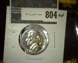 1954 Proof Jefferson Nickel, value $22