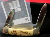 Pocket knife from Alaska