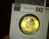 1976-S Proof 40% Silver Washington Quarter, value $8