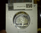 1999-S Proof 90% Silver Washington Statehood Quarter, CT, low mintage, value $30