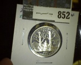 2001-S Proof 90% Silver Washington Statehood Quarter, VT, value $8