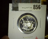 2002-S Proof 90% Silver Washington Statehood Quarter, TN, value $8