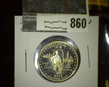 2003-S Proof 90% Silver Washington Statehood Quarter, IL, value $8