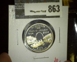 2003-S Proof 90% Silver Washington Statehood Quarter, MO, value $8