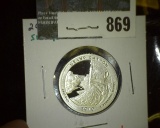 2010-S Proof 90% Silver Washington ATB Quarter, AZ, value $8