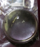 Table / flat style magnifying glass, good for vision impaired, works by setting it on a flat object,