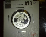 2011-S Proof 90% Silver Washington ATB Quarter, NV, value $8