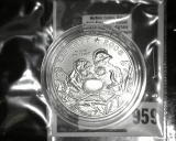 2008-S Bald Eagle Recovery & National Emblem Commemorative Half Dollar, BU in capsule, value $15