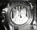 2013-P 5-Star Generals Commemorative Silver Dollar, Proof in capsule, low mintage, value $70