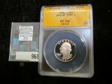 1981 S Washington Quarter ANACS PF 68.