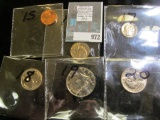 1980 D Cent Through Susan B. Anthony Dollar Set BU.
