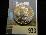 1980 P Susan B. Anthony Dollar. BU.