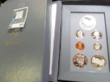 1991 S US Prestige Proof Set, Original as Issued.