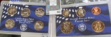 2001 S US Mint Proof Set, Original as Issued.