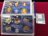 2006 S US Mint Proof Set, Original as Issued.