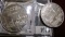 (2) 1971 Finland Silver 10 Markaa coins.