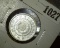 1910 Japan Silver 20 Sen. Brilliant Uncirculated.