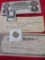 1924 S Key Date Buffalo Nickel; $1000 facsimile Confederate States of America Civil War Note; World