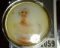 1926-1962 Marilyn Monroe Medal, 39mm, BU, Gold-colored. Marilyn nude and with white top.