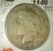 1935 S Scarce Date U.S. Peace Silver Dollar.